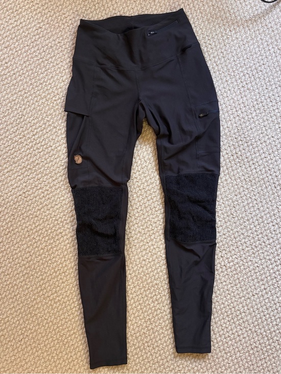 Fjallraven Pants - Fjallraven Abisko Trekking Tights Women’s Small